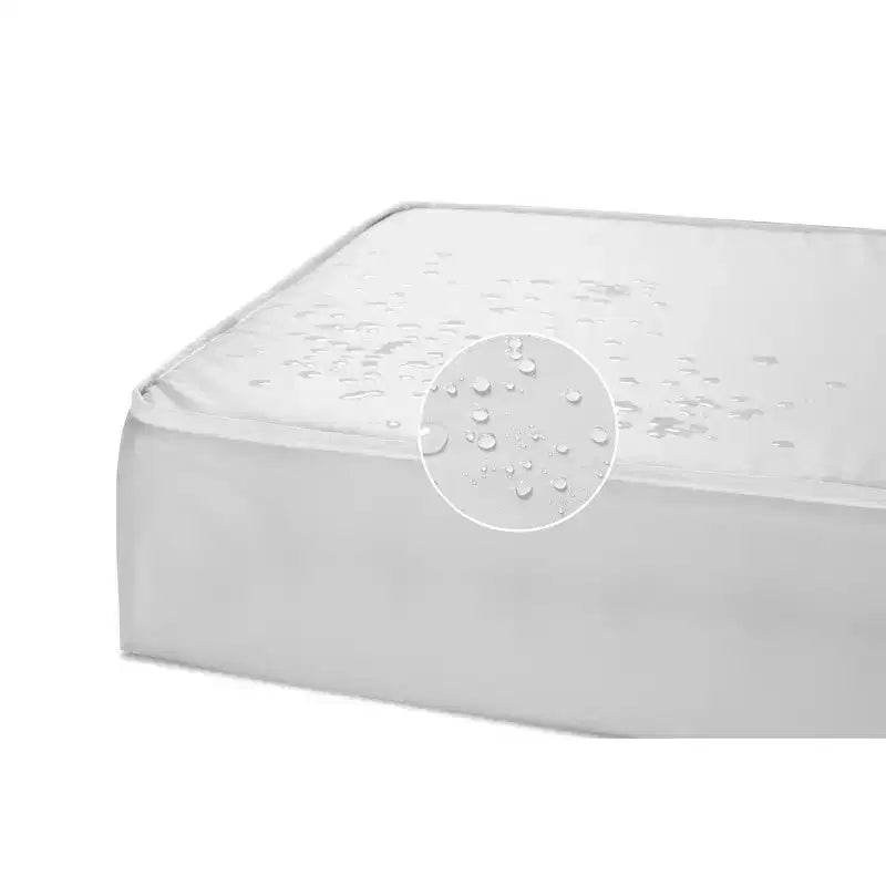 DaVinci Complete Slumber Mini Crib Mattress, Greenguard Gold Certified: Medium Firm, 4.5" Thickness, 100% Organic Cotton Cover