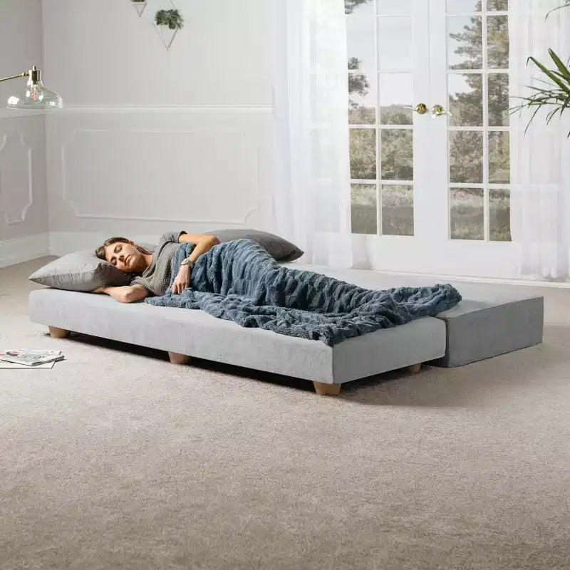Jaxx Alon Daybed / Fold-Out Queen-Size Sleeper - Microvelvet