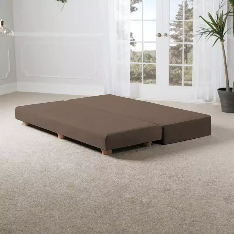 Jaxx Alon Daybed / Fold-Out Queen-Size Sleeper - Microvelvet