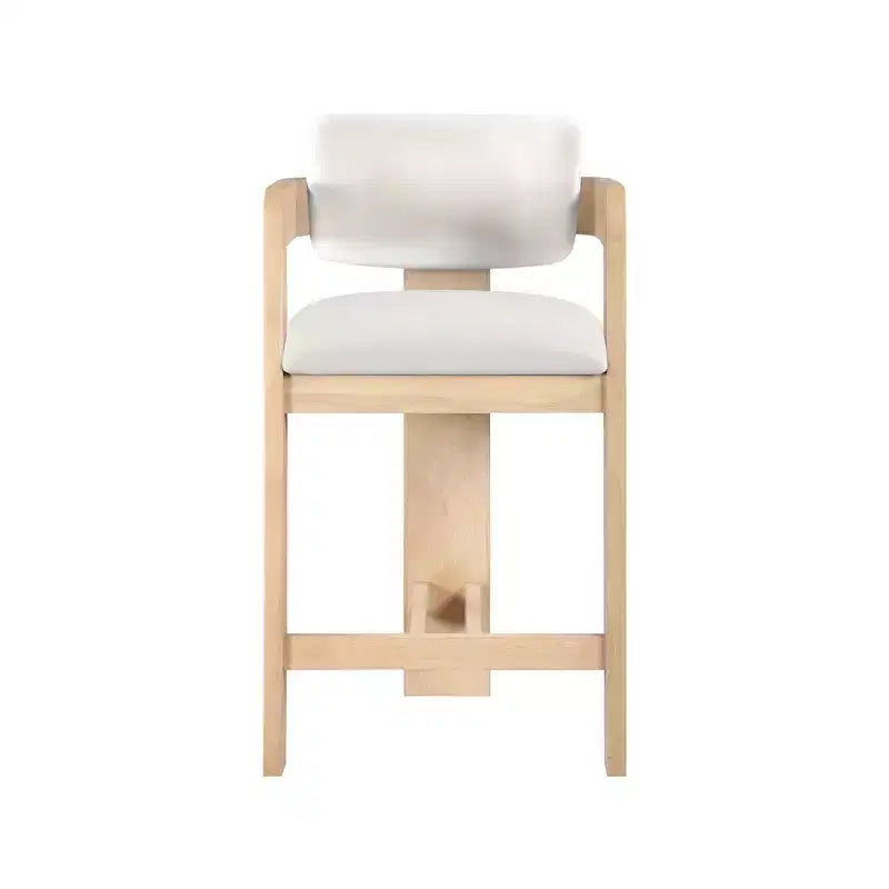 Meridian Furniture Sacha Velvet Bar Stool