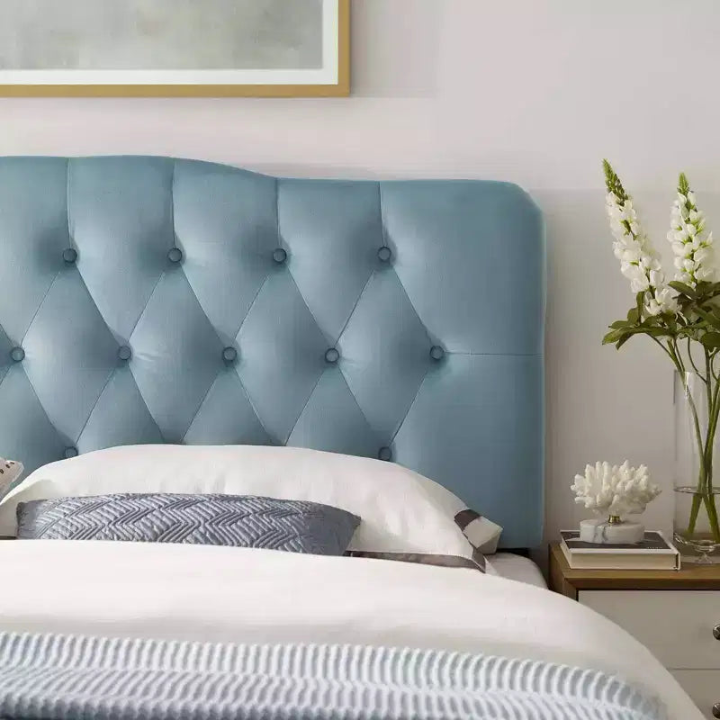 Annabel Full Diamond Tufted Performance Velvet Headboard - Modway