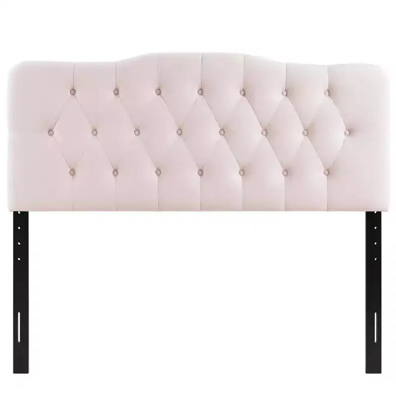 Annabel Full Diamond Tufted Performance Velvet Headboard - Modway