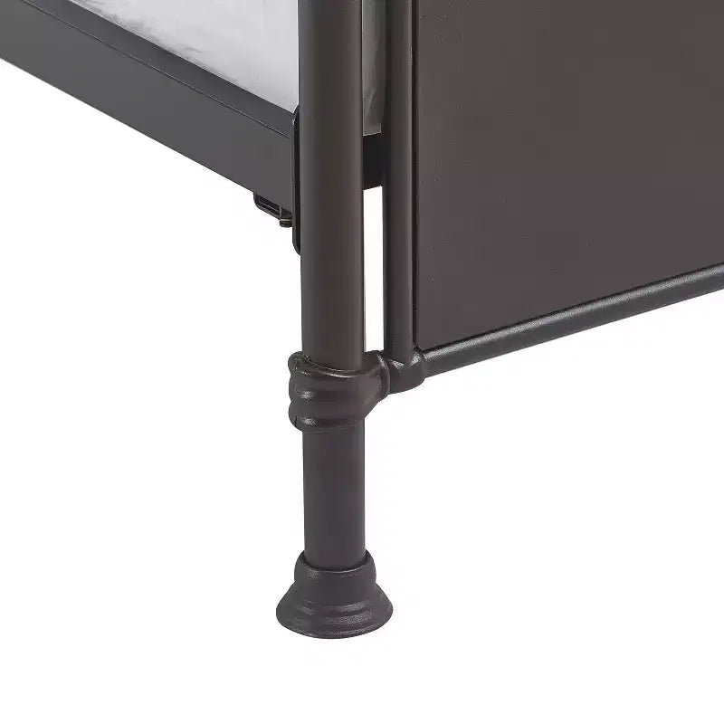 Tavor Industrial Metal Bed - Finch