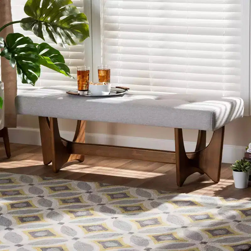 Theo Bench - Baxton Studio