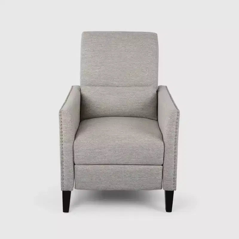 Alscot Contemporary Push Back Recliner - Christopher Knight Home
