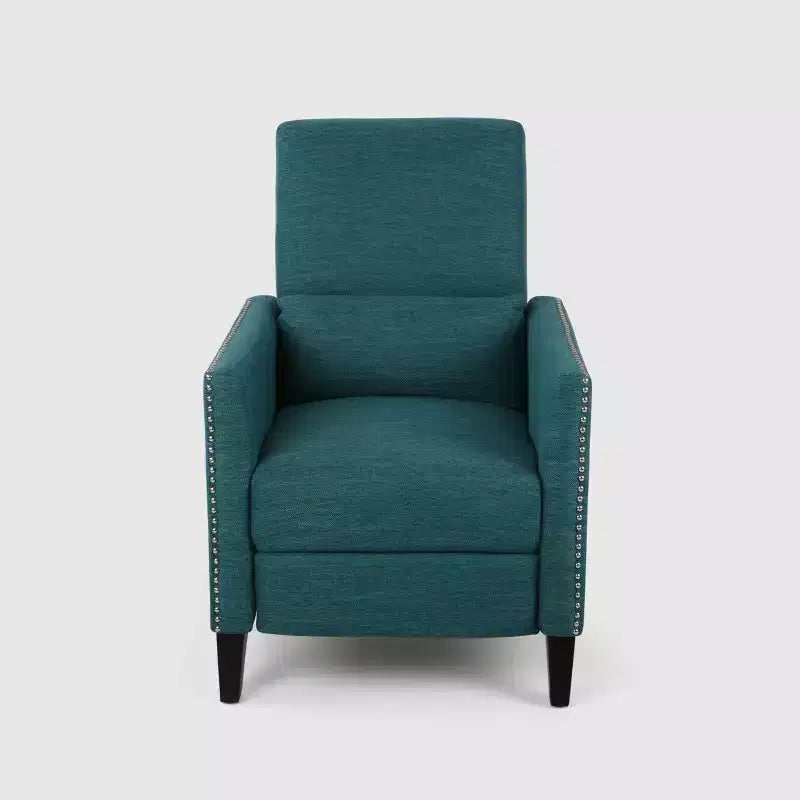Alscot Contemporary Push Back Recliner - Christopher Knight Home
