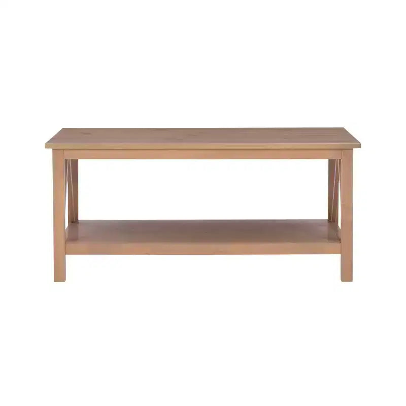 Titian Coffee Table Driftwood - Linon