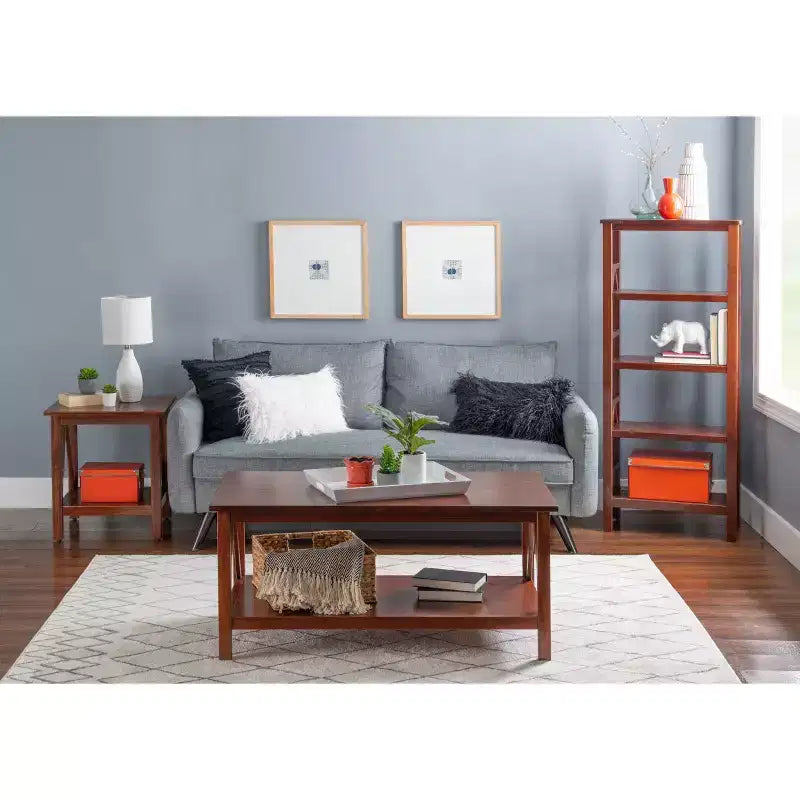 Titian Coffee Table Driftwood - Linon