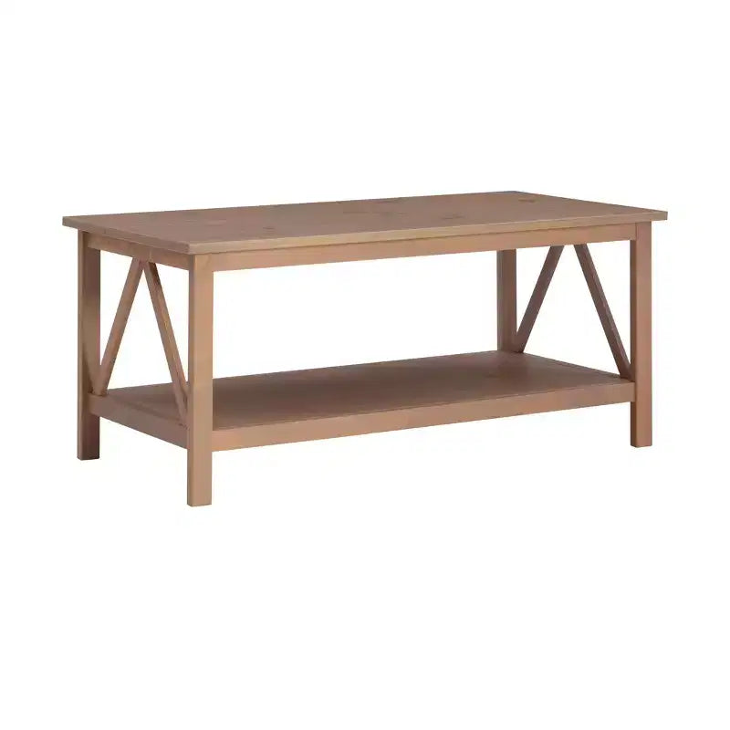 Titian Coffee Table Driftwood - Linon