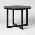 Keener All Wood Round Dining Table - Threshold