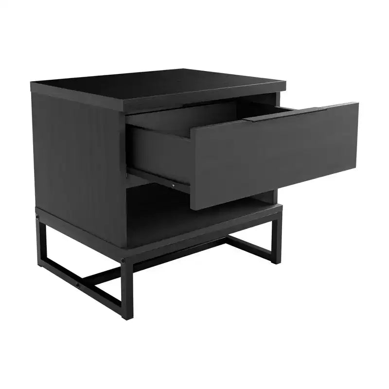 Caldwell Modern Drawer Storage Nightstand - Eco Dream