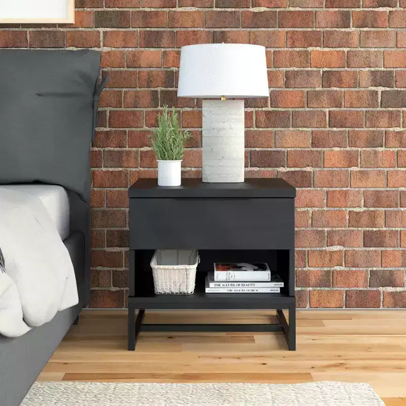 Caldwell Modern Drawer Storage Nightstand - Eco Dream