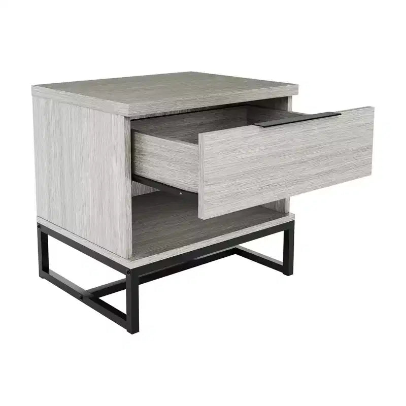 Caldwell Modern Drawer Storage Nightstand - Eco Dream